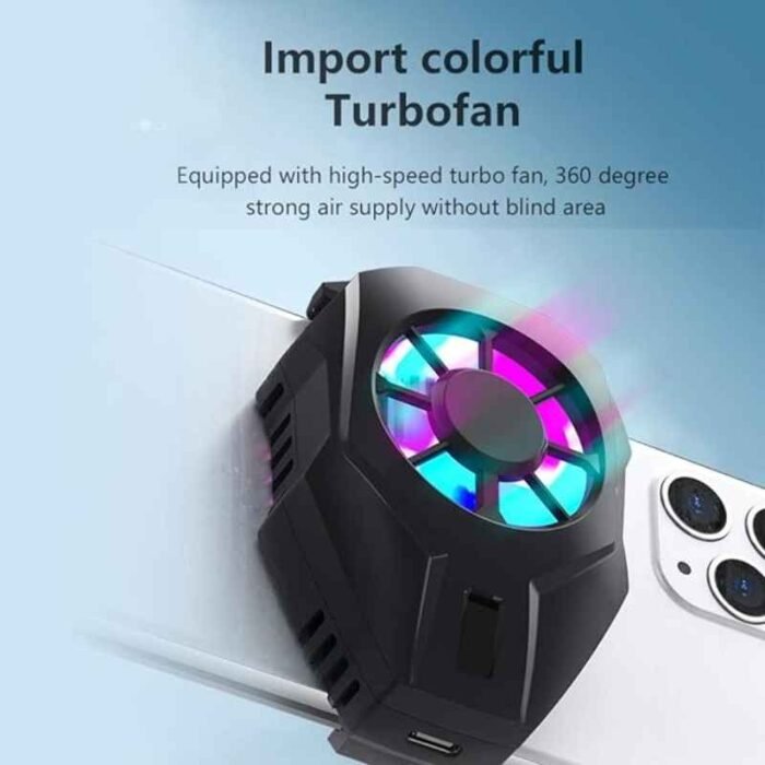 L01 phone Radiator cooling fan 2