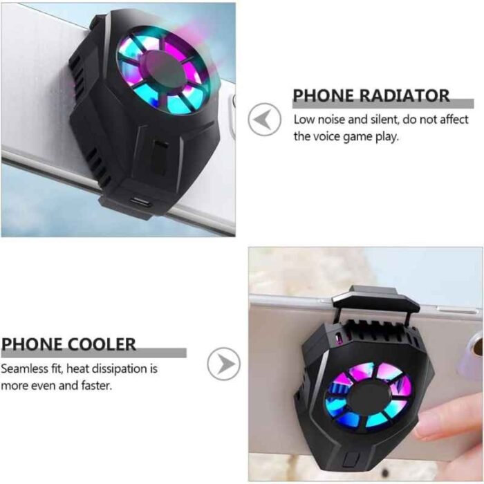 L01 phone Radiator cooling fan 3