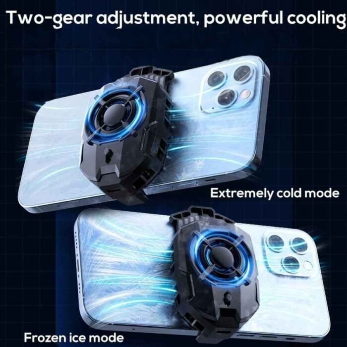 Memo DLA7 Phone Cooling fan 2