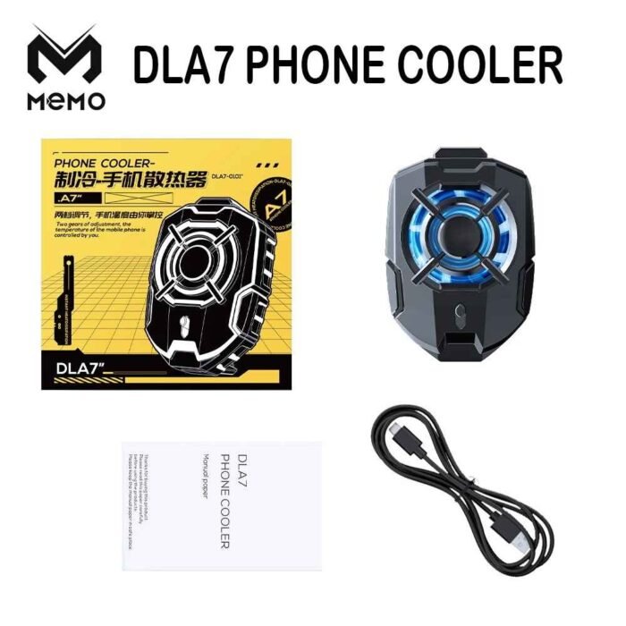 Memo DLA7 Phone Cooling fan 4