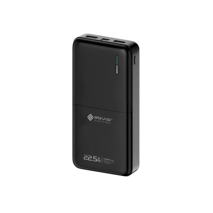 SOVO SPB-625 power bank Black