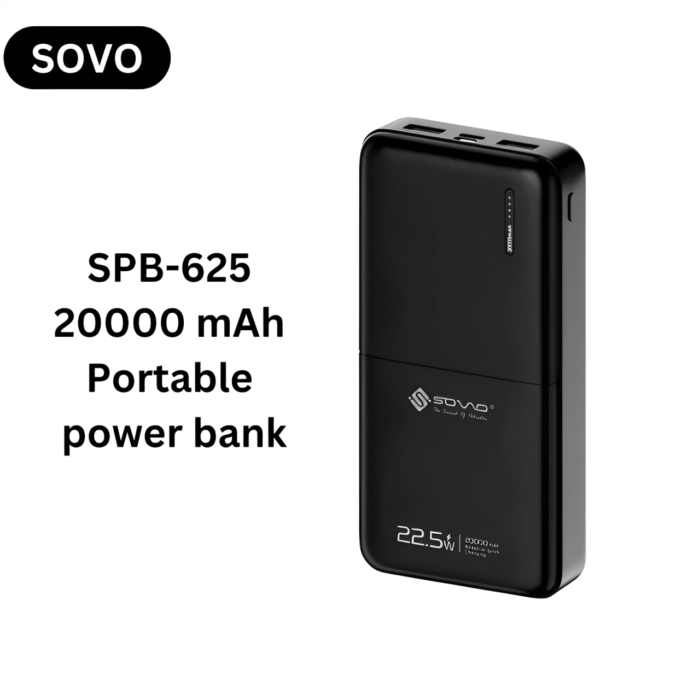 SOVO SPB-625 power bank 20000mAh