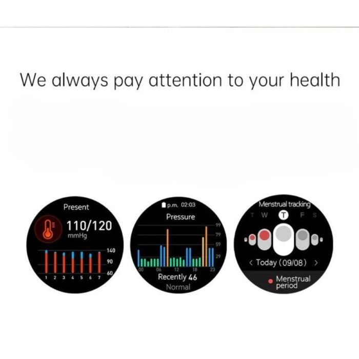 G10 Luxury Smartwatch health benefits