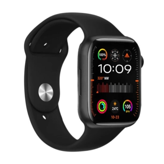 HW69 Pro Max Smartwatch Black