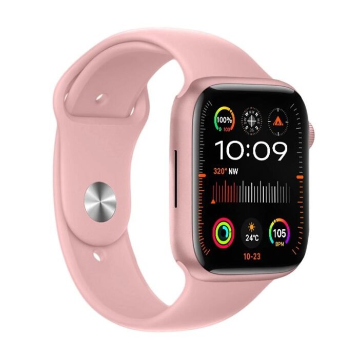 HW69 Pro Max Smartwatch Rose Pink