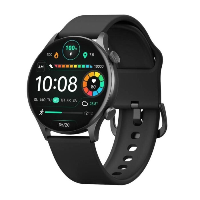 Haylou Solar Plus RT3 Smartwatch Black