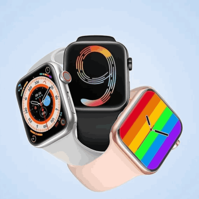 I9 Pro Max 2.0 SmartWatch in 3 different colors