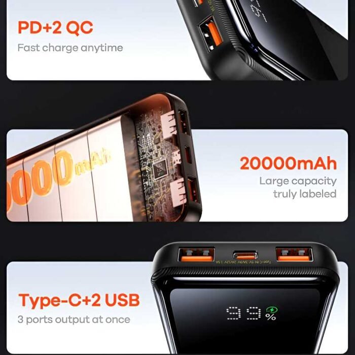 Remax RPP-623 power bank a bit details