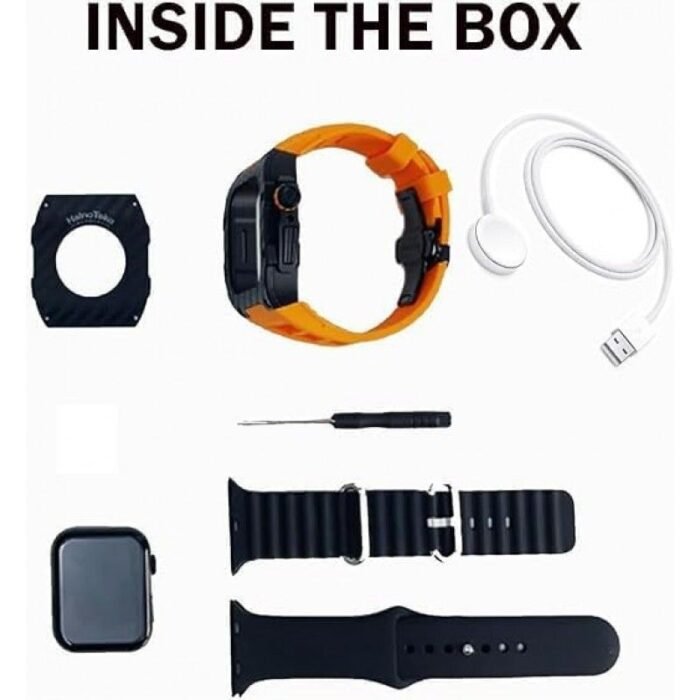 Richard M10 Smartwatch What's inside the box