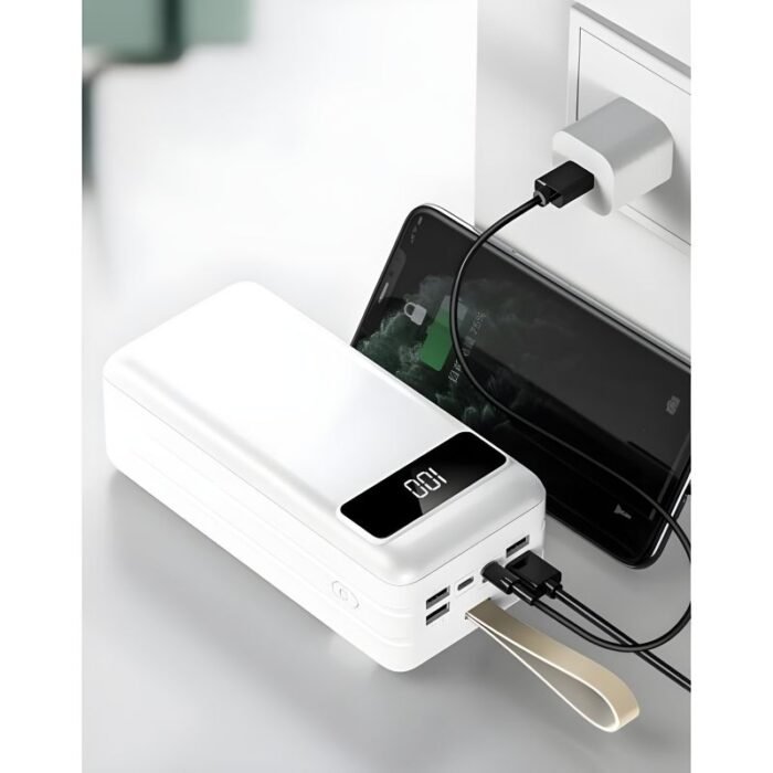 SOVO P6 power bank White charging