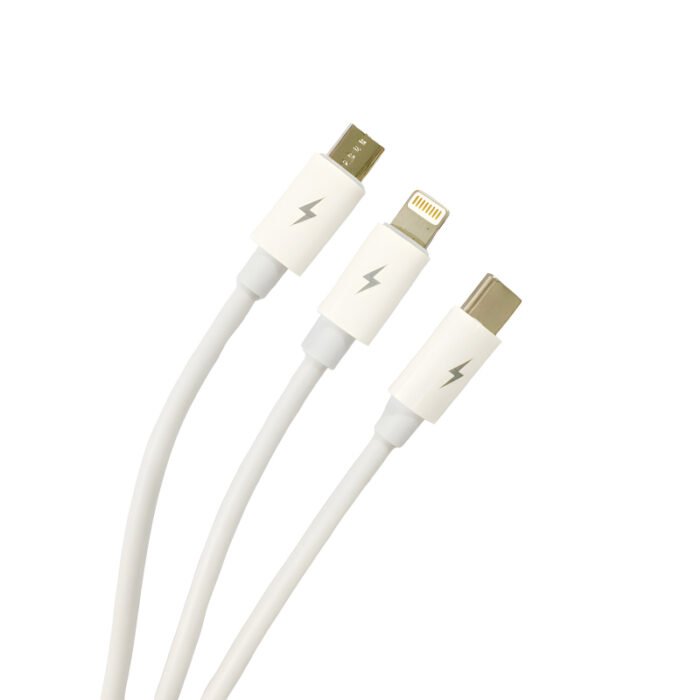 SOVO SC-301 3-in-1 USB Cable