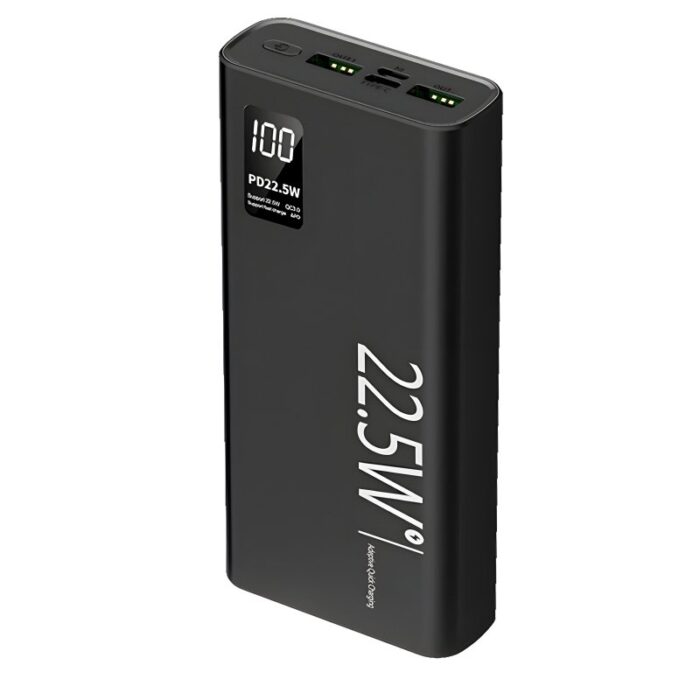 SOVO SPB-621 power bank Black