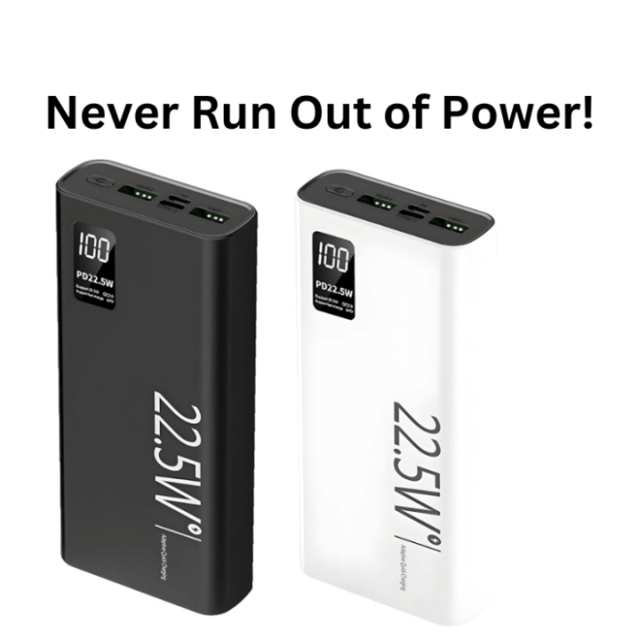 SOVO SPB 621 power bank Black & White
