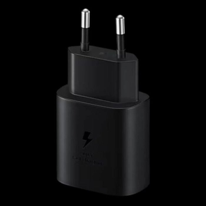 Samsung 25w PD adapter Black