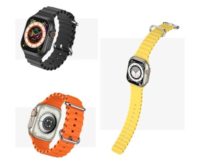 W800 Ultra Smartwatch in three multiple colors