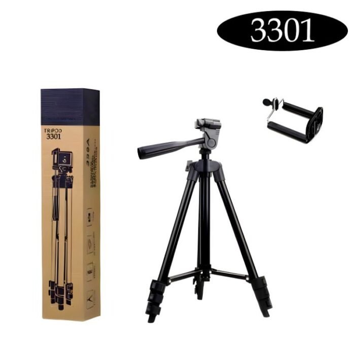 3301 Tripod Stand Black Color