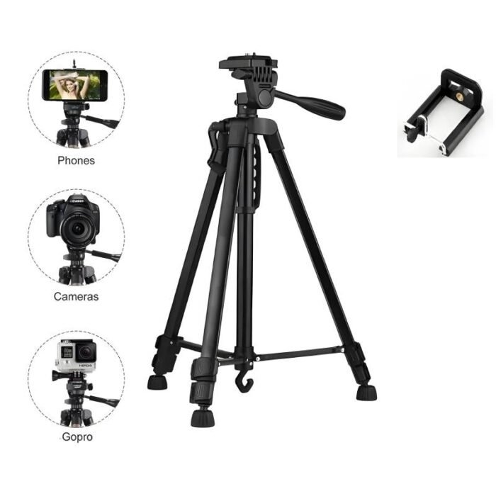 3301 Tripod Stand for Phones & Cameras