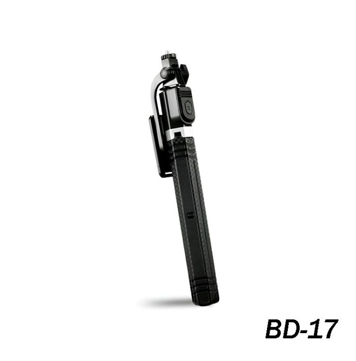 BD-17 Selfie Stick & Tripod Folded Size