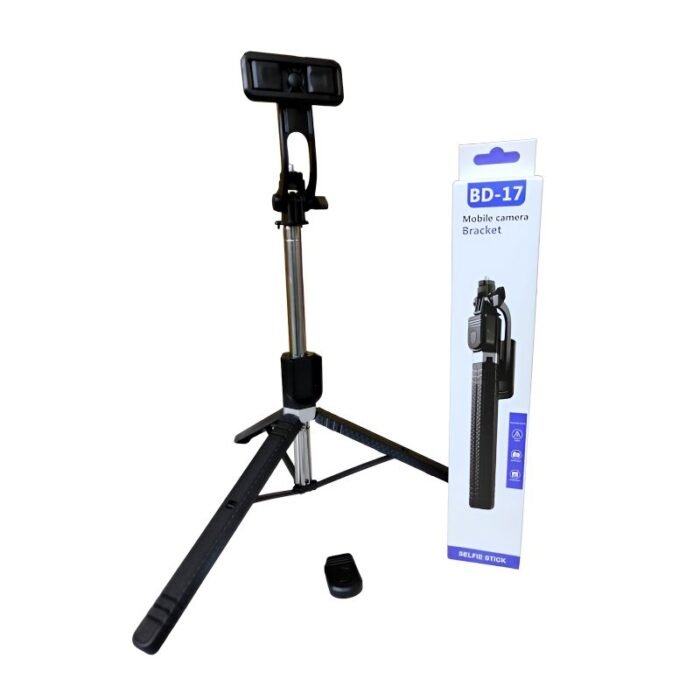 BD-17 Selfie Stick & Tripod Stand