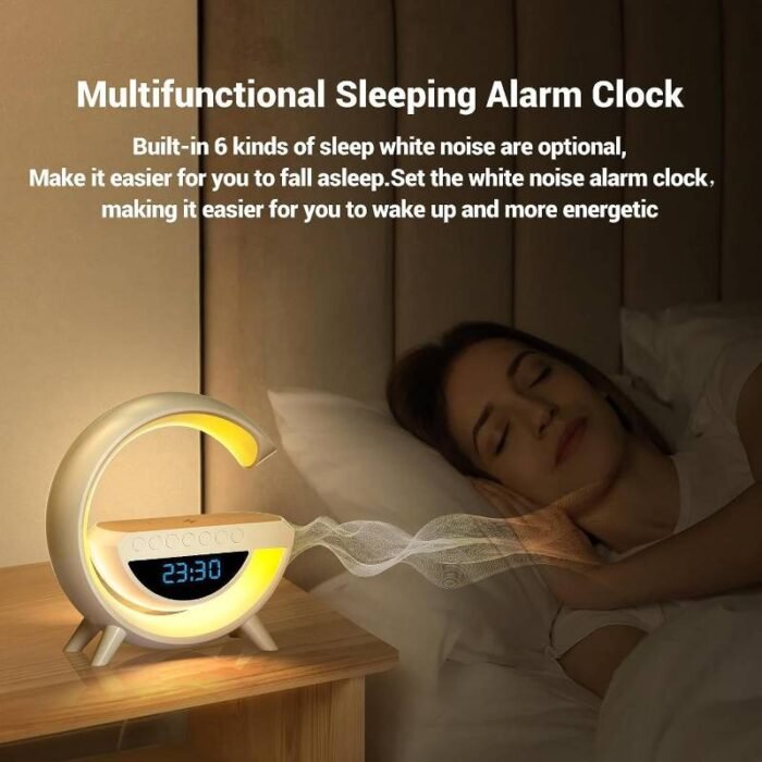 BT-3401 Bluetooth Speaker with Multifunctional Alarm Clock