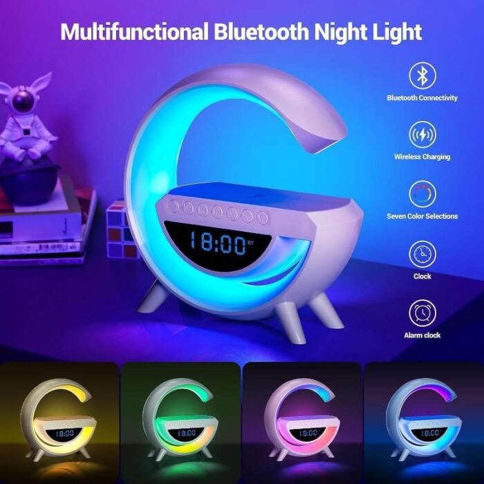 BT-3401 Bluetooth Speaker with Multifunctional Night Light