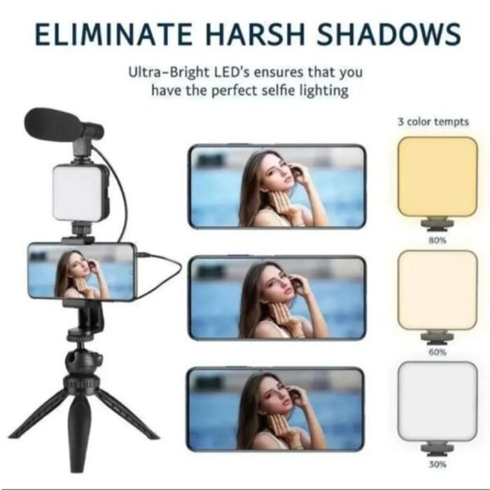 Eliminate Harsh Shadows with Ultra Bright LED