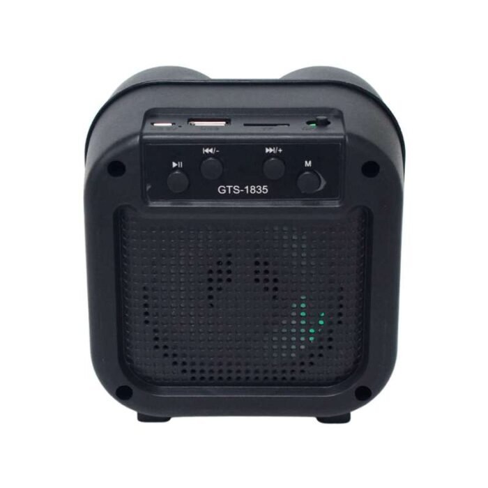 GTS-1835 Bluetooth Portable Speaker Black color