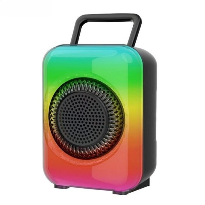 GTS-1867 Wireless Speaker Black color