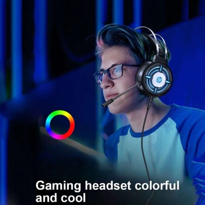 Gaming 7.1 Stereo Headset with colorful lights