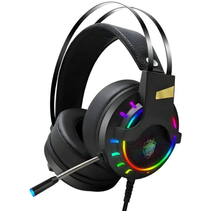 K3 Gaming Headset Black color