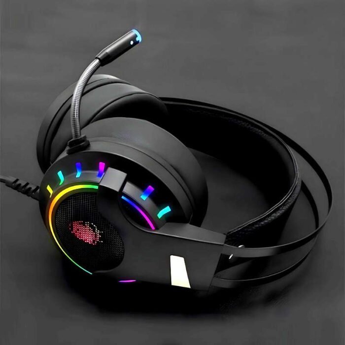 K3 Gaming Headset Black color