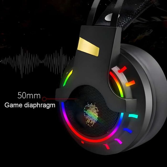 K3 Gaming Headset with 50mm game diaphragm