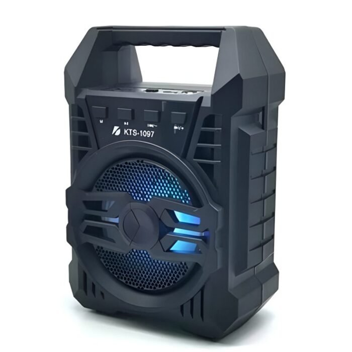 KTS-1097 Bluetooth Speaker Black color