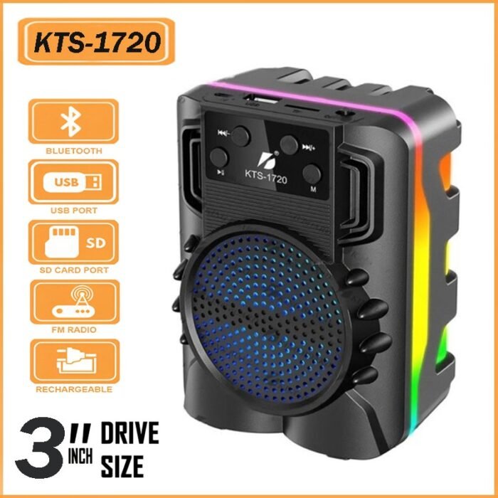 KTS-1720 Bluetooth Speaker having superb features