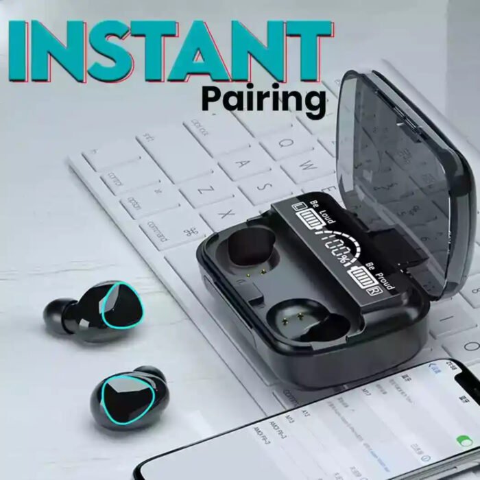 M10 Wireless Earbuds Instant pairing