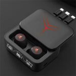 M88 Plus Wireless Earbuds Black