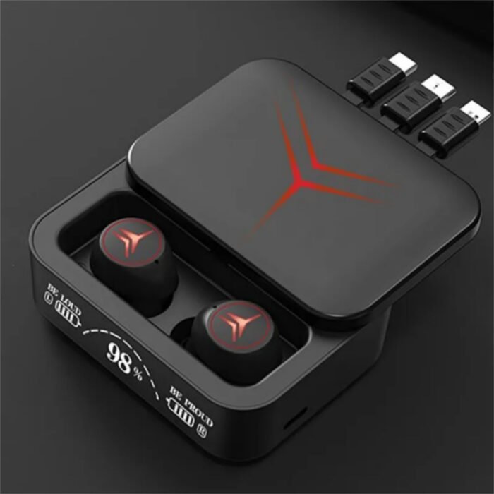 M88 Plus Wireless Earbuds Black