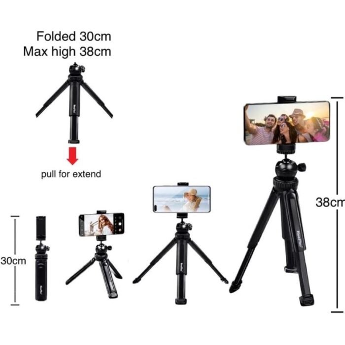 NP999 Neepho Tripod Height Features