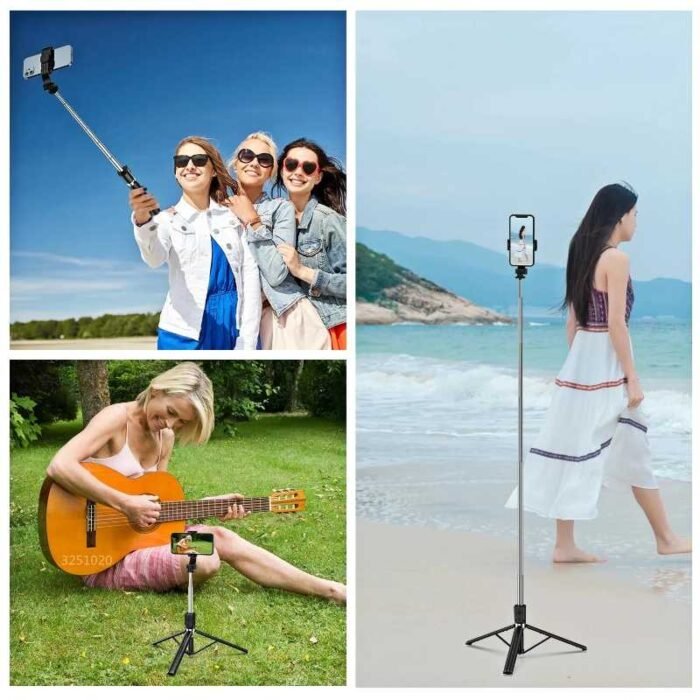 P170S Neepho Extendable Monopod with multiple length features