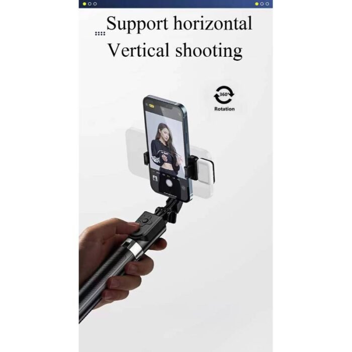 P170S Neepho Tripod Holder in Vertical Support feature