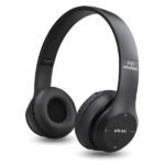 P47 wireless headphone Black