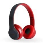 P47 wireless headphone Red