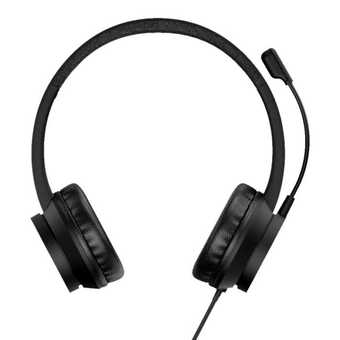 Q5 Headphone USB Wired Black