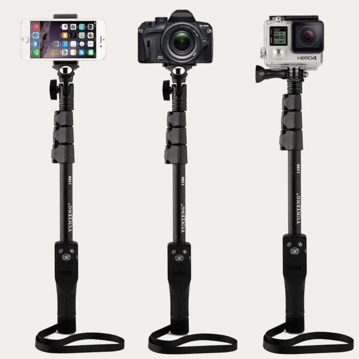 YT-1288 Selfie Stick Monopod compatibility feature