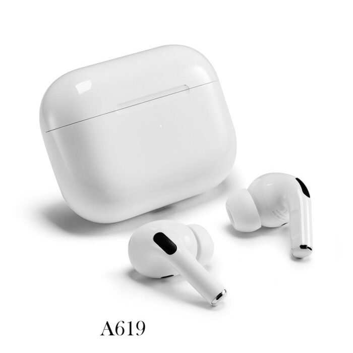 Aspor A619 Earbuds White Color