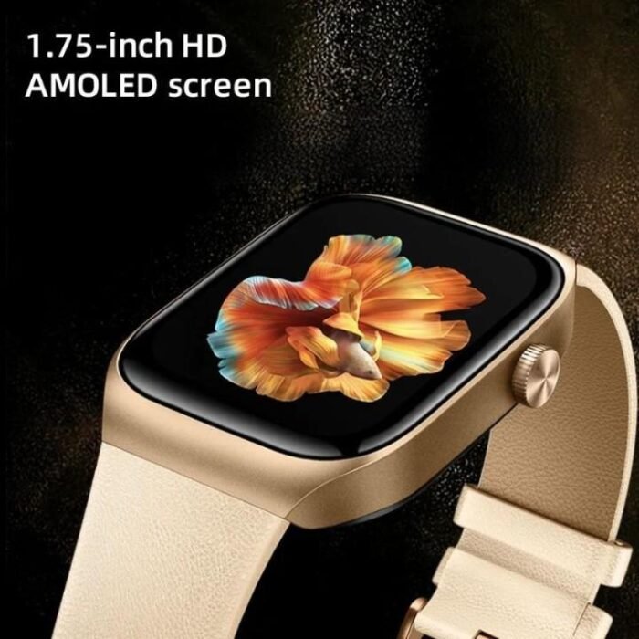 Mibro T2 Smartwatch with 1.75" HD Amoled Screen