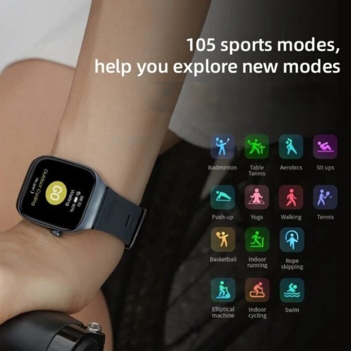 Mibro T2 Smartwatch with 105 Sports Modes