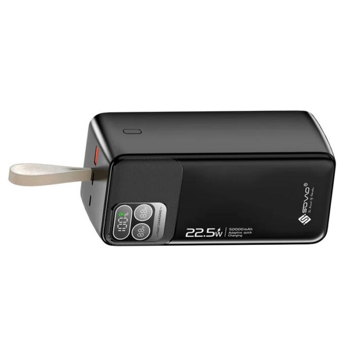 SOVO SPB-652 Power Bank Black