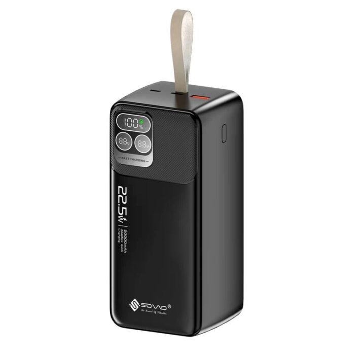 SOVO SPB-652 Power Bank Black