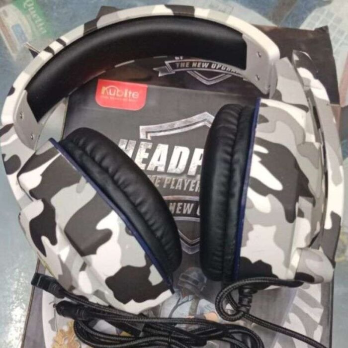 T176 Gaming Headphone with Leather Earmuffs